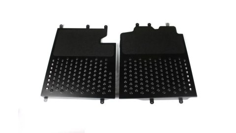 Podłoga BMW E90 E92 prosta DRIFT Stal Ocynkowana grip tape Czarna