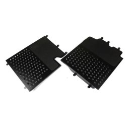 Podłoga BMW E90 E92 prosta DRIFT Stal Ocynkowana grip tape Czarna