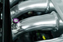 Śrubki, podkładki ozdobne M6x1.0 15mm SLIDE Neochrome