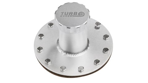 Wlew paliwa TurboWorks Aluminiowy Silver