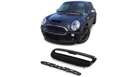 Wlot MINI Cooper S R53 Maska Gloss Black