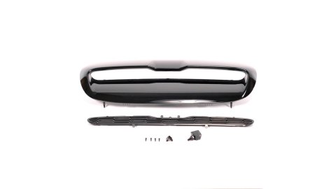 Wlot MINI Cooper S R53 Maska Gloss Black