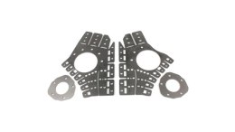 Wzmocnienie BMW 3 E36 Podłogi wózka