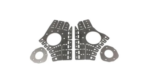 Wzmocnienie BMW 3 E36 Podłogi wózka