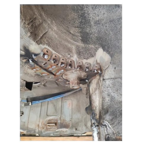 Wzmocnienie BMW 3 E36 Podłogi wózka