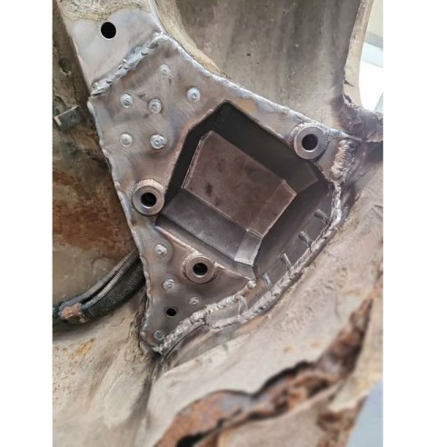 Wzmocnienie BMW 3 E46 Wahacza wleczonego