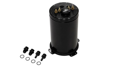 Zbiornik Paliwa Swirl Pot 2,8L TurboWorks na 2 pompy Czarny Typ 1