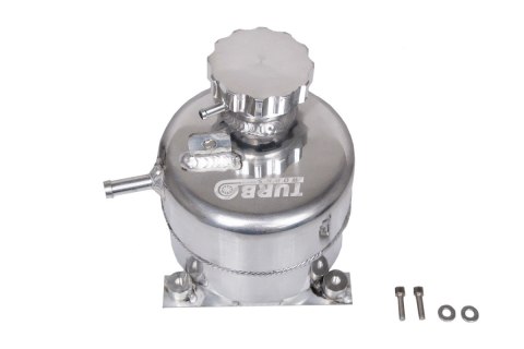 Zbiornik wyrównawczy płynu chłodniczego TurboWorks Mini Cooper S R53 R52 Silver