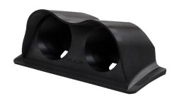 Adapter do Zegarów 2x 60mm na deskę BMW 3 E46 z tylnym otworem na przewody