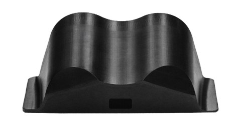 Adapter do Zegarów 2x 60mm na deskę BMW 3 E46 z tylnym otworem na przewody