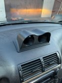 Adapter do Zegarów 2x 60mm na deskę BMW 3 E46