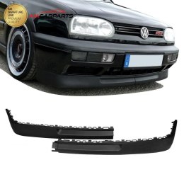 Dokładka Volkswagen Golf III Zderzak Przód Matt Black