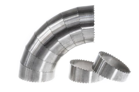 Kolanko Pie Cut 63mm gr.1,5mm