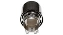 Końcówka tłumika 101mm wejście 76mm Carbon Gloss