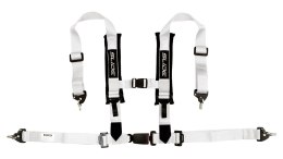 Pasy sportowe Slide V2 Białe 4P 2