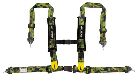 Pasy sportowe Slide V2 Camo 4P 2" E4
