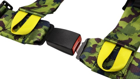 Pasy sportowe Slide V2 Camo 4P 3" E4