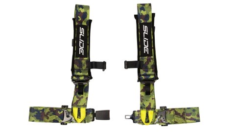 Pasy sportowe Slide V2 Camo 4P 3" E4
