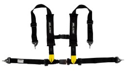 Pasy sportowe Slide V2 Czarne 4P 2