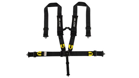 Pasy sportowe Slide V2 Czarne 5P 3" Offroad