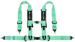 Pasy sportowe Slide V2 Miętowe 4P 3