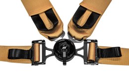 Pasy sportowe Slide V2 Quick Złote 4P 3