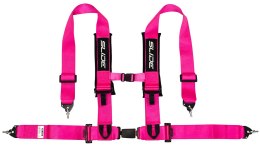 Pasy sportowe Slide V2 Różowe 4P 3