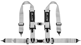 Pasy sportowe Slide V2 Srebrne 4P 3