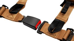 Pasy sportowe Slide V2 Złote 4P 2