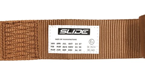 Pasy sportowe Slide V2 Złote 4P 2" E4