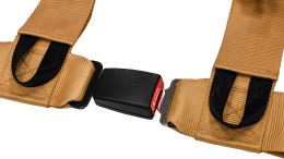 Pasy sportowe Slide V2 Złote 4P 3