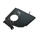 Podstawa Płyta do zamocowania hamulca ręcznego bez otworowania do tunelu BMW E36 Black