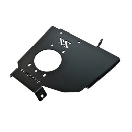 Podstawa Płyta do zamocowania hamulca ręcznego bez otworowania do tunelu BMW E36 Black