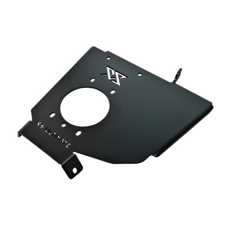 Podstawa Płyta do zamocowania hamulca ręcznego bez otworowania do tunelu BMW E36 Black