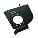 Podstawa Płyta do zamocowania hamulca ręcznego bez otworowania do tunelu BMW E36 Black