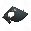 Podstawa Płyta do zamocowania hamulca ręcznego bez otworowania do tunelu BMW E36 Black