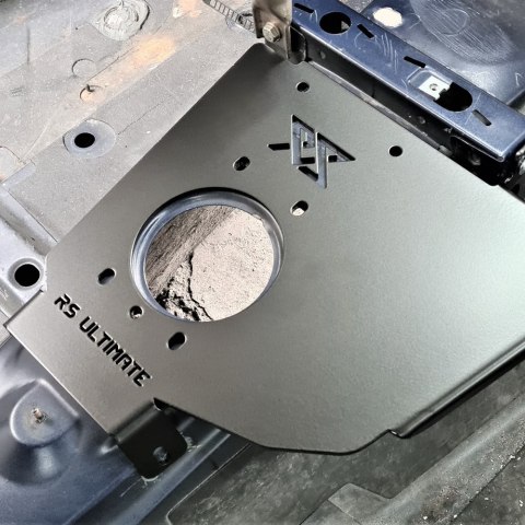 Podstawa Płyta do zamocowania hamulca ręcznego bez otworowania do tunelu BMW E36 Fluo