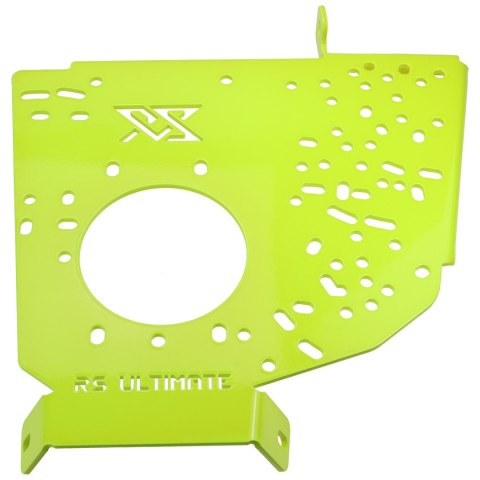 Podstawa Płyta do zamocowania hamulca ręcznego otworowana do tunelu BMW E36 Black