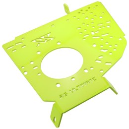 Podstawa Płyta do zamocowania hamulca ręcznego otworowana do tunelu BMW E36 Fluo