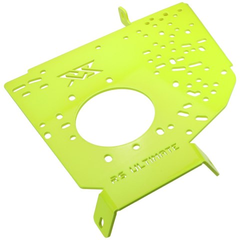 Podstawa Płyta do zamocowania hamulca ręcznego otworowana do tunelu BMW E36 Fluo