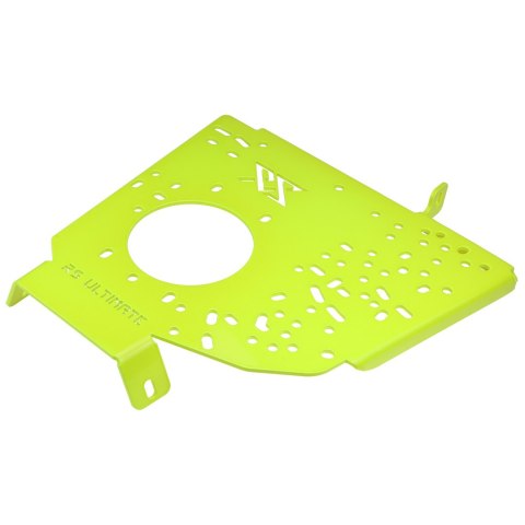 Podstawa Płyta do zamocowania hamulca ręcznego otworowana do tunelu BMW E36 Fluo