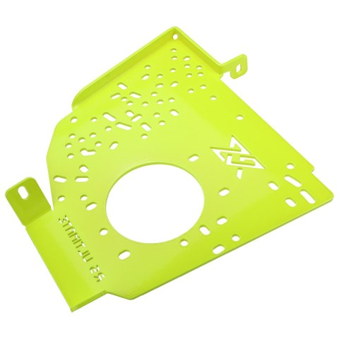 Podstawa Płyta do zamocowania hamulca ręcznego otworowana do tunelu BMW E36 Fluo