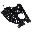 Podstawa Płyta do zamocowania hamulca ręcznego otworowana do tunelu BMW E46 ENG Black