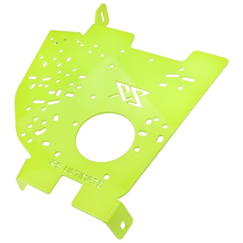 Podstawa Płyta do zamocowania hamulca ręcznego otworowana do tunelu BMW E46 ENG Fluo