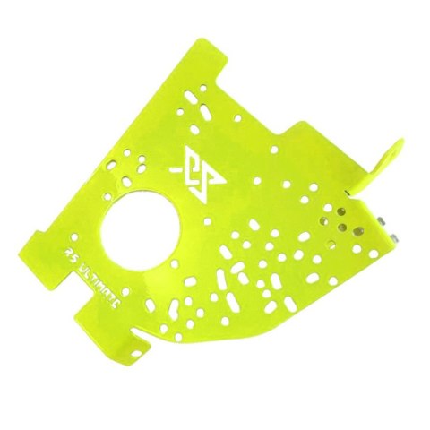 Podstawa Płyta do zamocowania hamulca ręcznego otworowana do tunelu BMW E46 Fluo