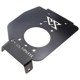 Podstawa Płyta do zamocowania hamulca ręcznego z lewej strony do tunelu BMW E36 Black