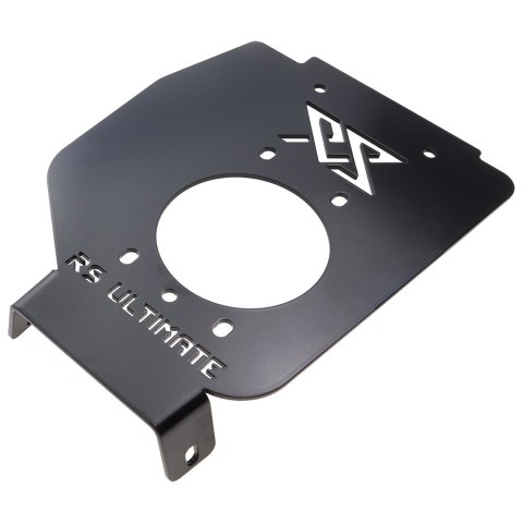 Podstawa Płyta do zamocowania hamulca ręcznego z lewej strony do tunelu BMW E36 Black