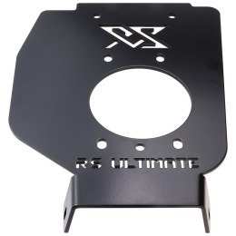 Podstawa Płyta do zamocowania hamulca ręcznego z lewej strony do tunelu BMW E36 Black