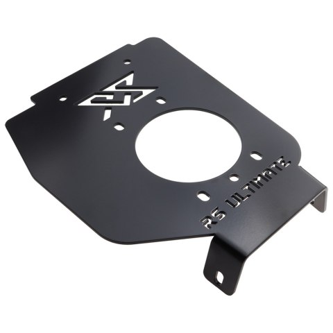 Podstawa Płyta do zamocowania hamulca ręcznego z lewej strony do tunelu BMW E36 Black