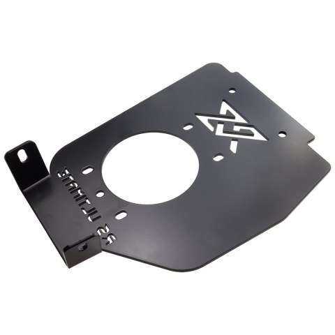 Podstawa Płyta do zamocowania hamulca ręcznego z lewej strony do tunelu BMW E36 Black